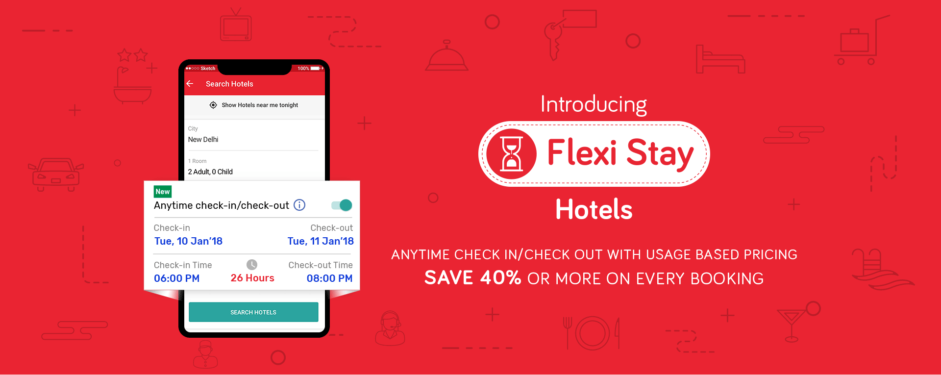 flexi booking trip.com